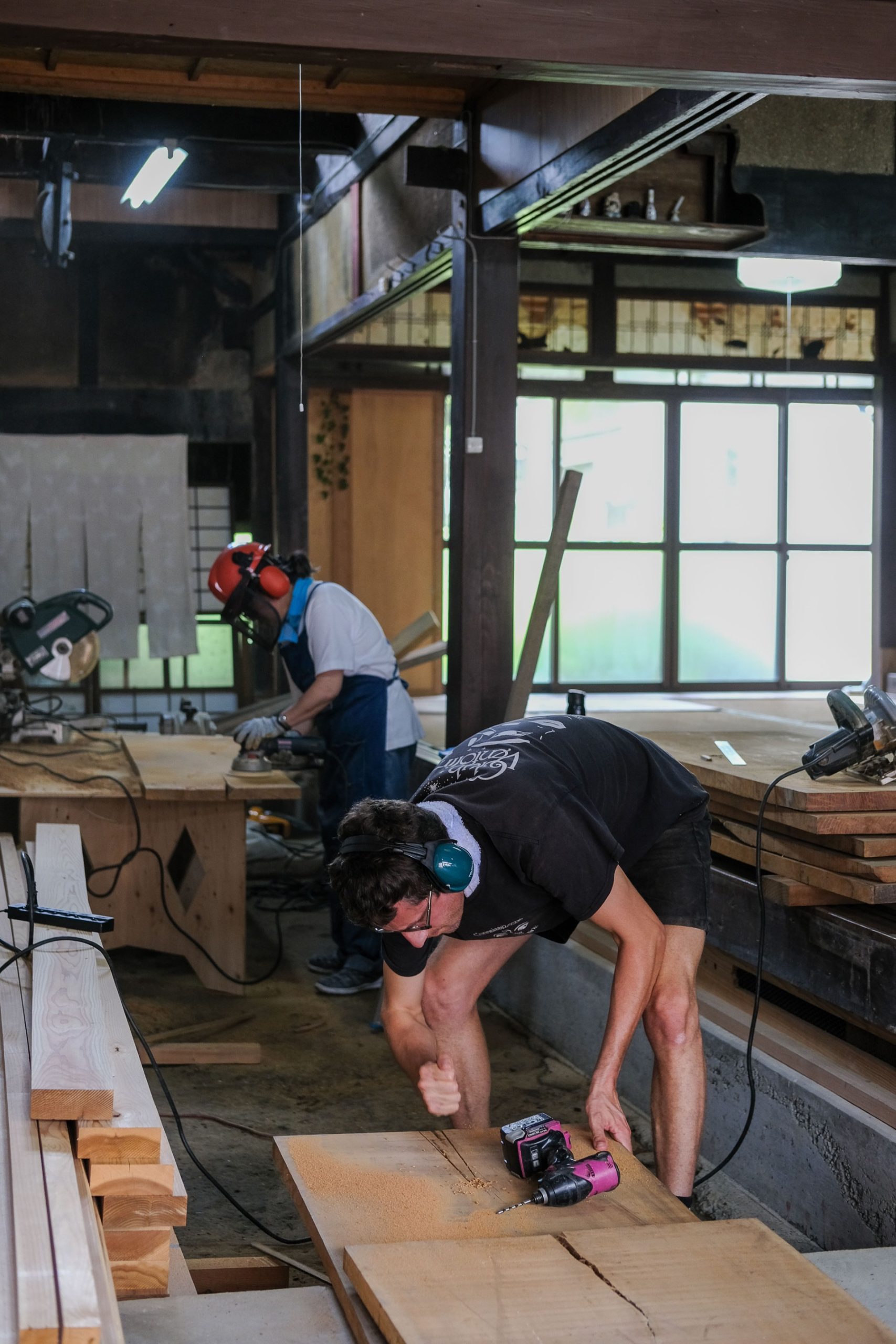 Theo Mouzard Marine Royer Villa Kujoyama