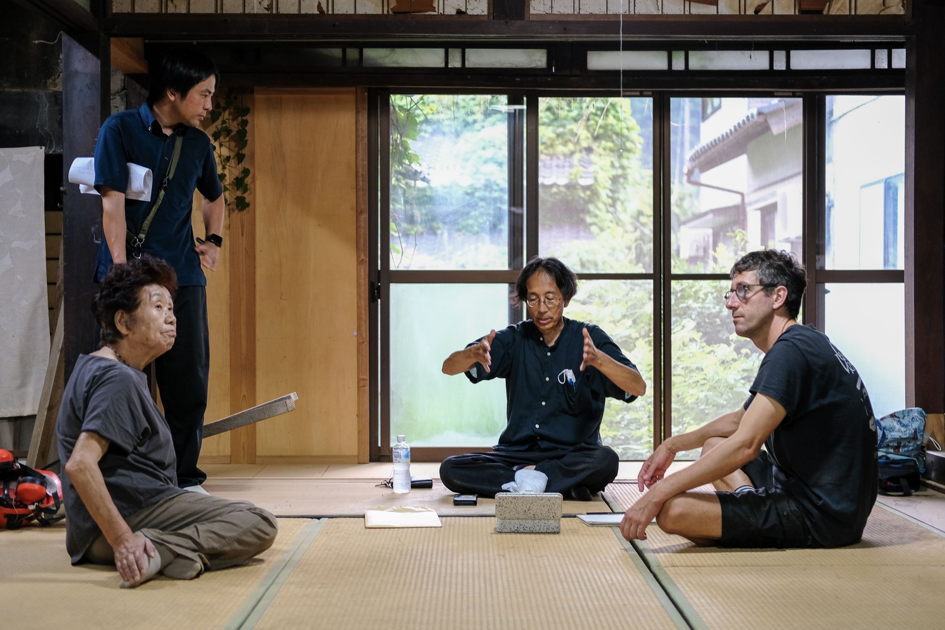 Theo Mouzard Marine Royer Villa Kujoyama